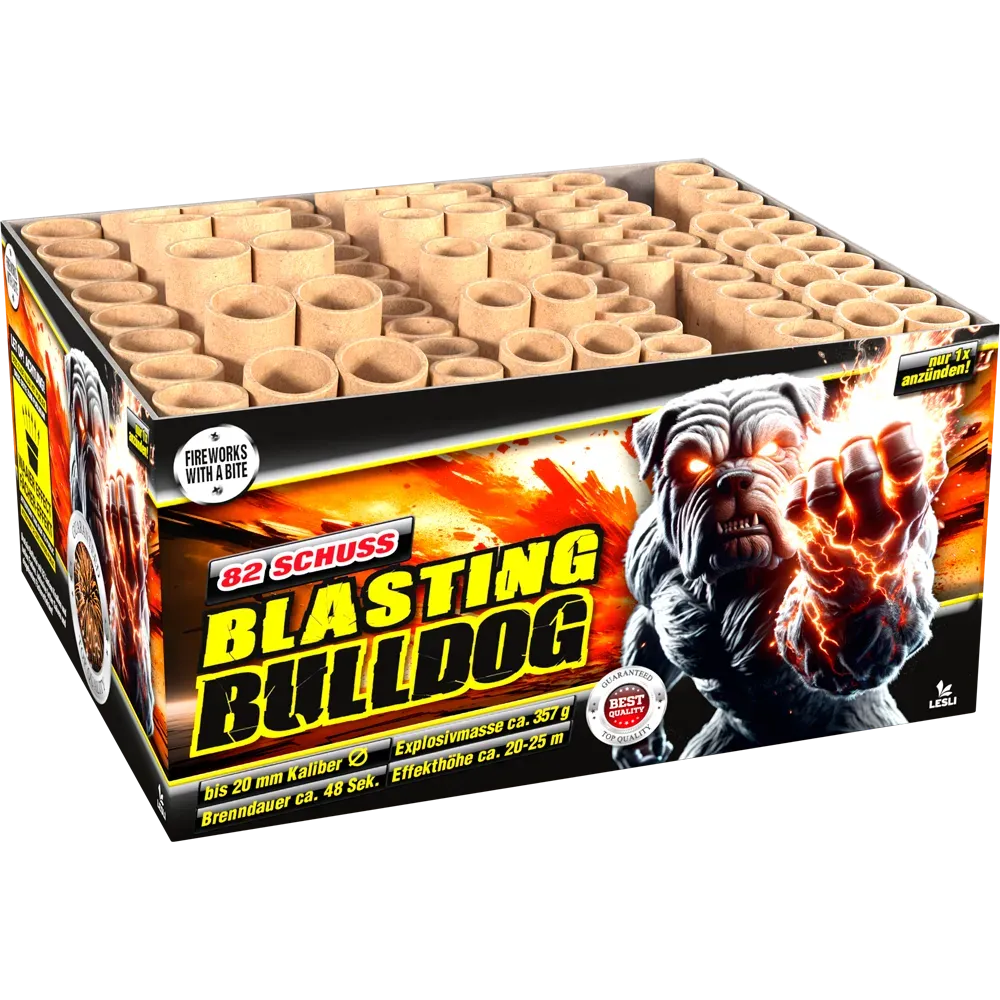 Lesli - Blasting Bulldog