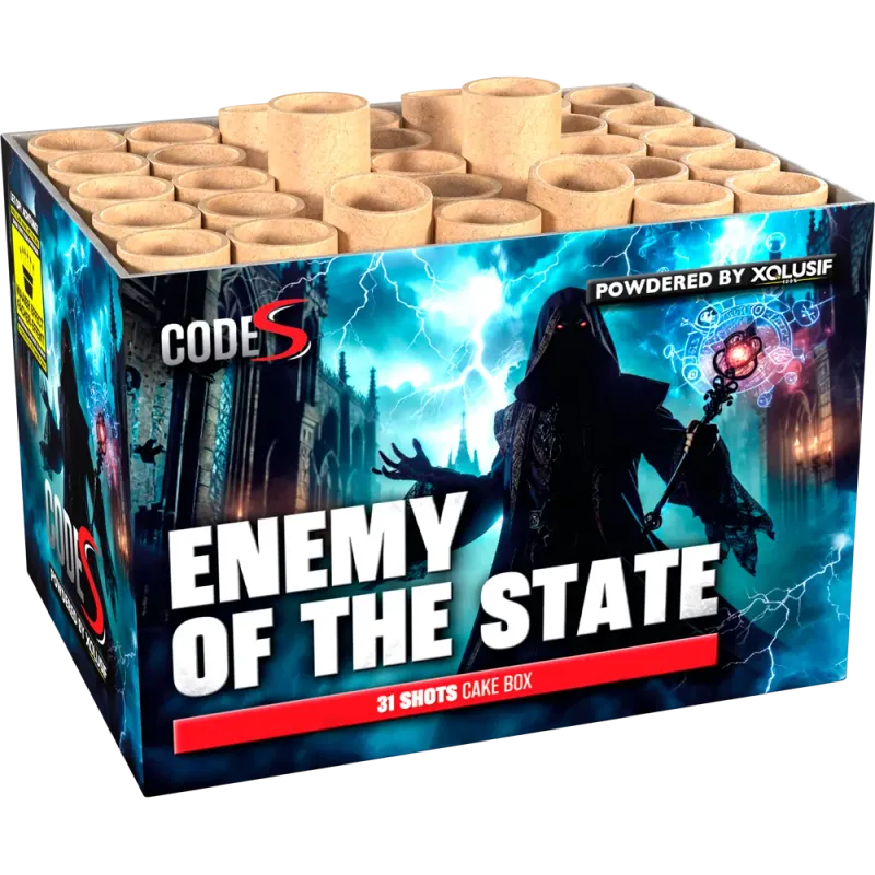 Lesli - Enemy of the State Lesli - Enemy of the State