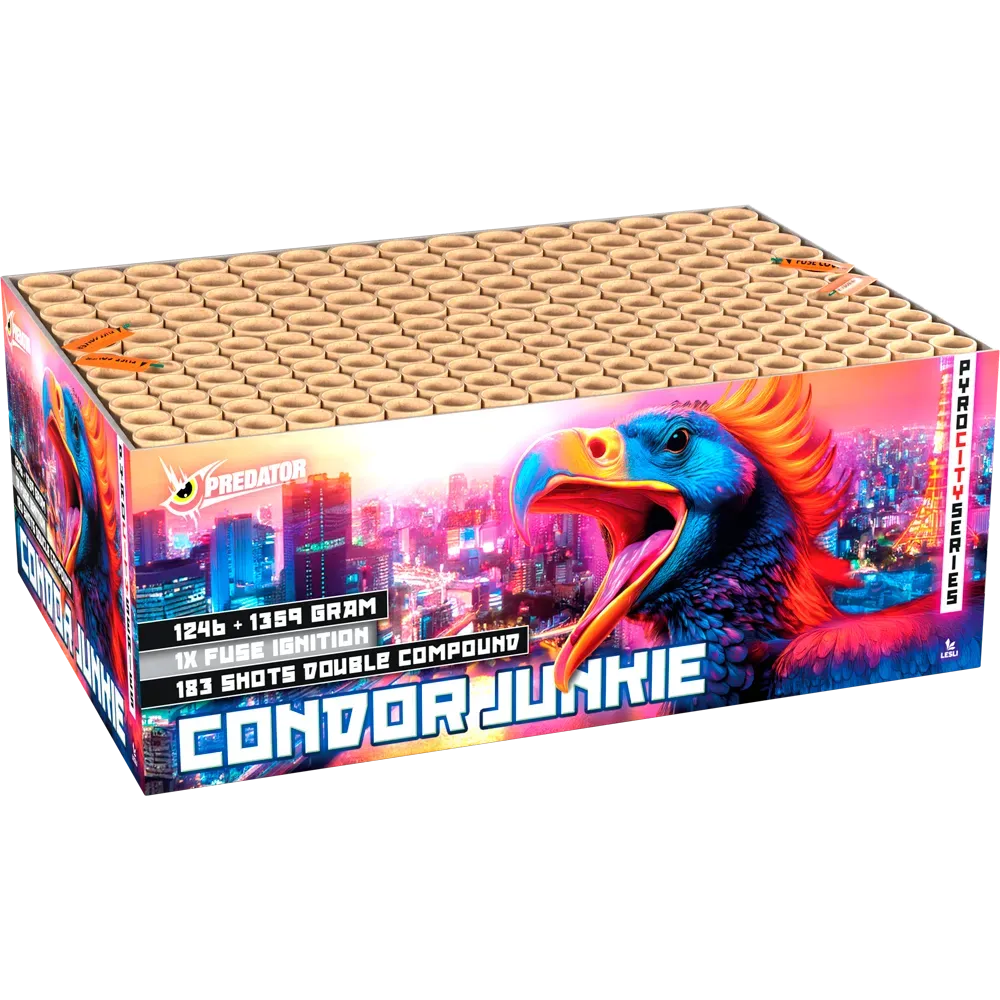 Lesli - Condor Junkie