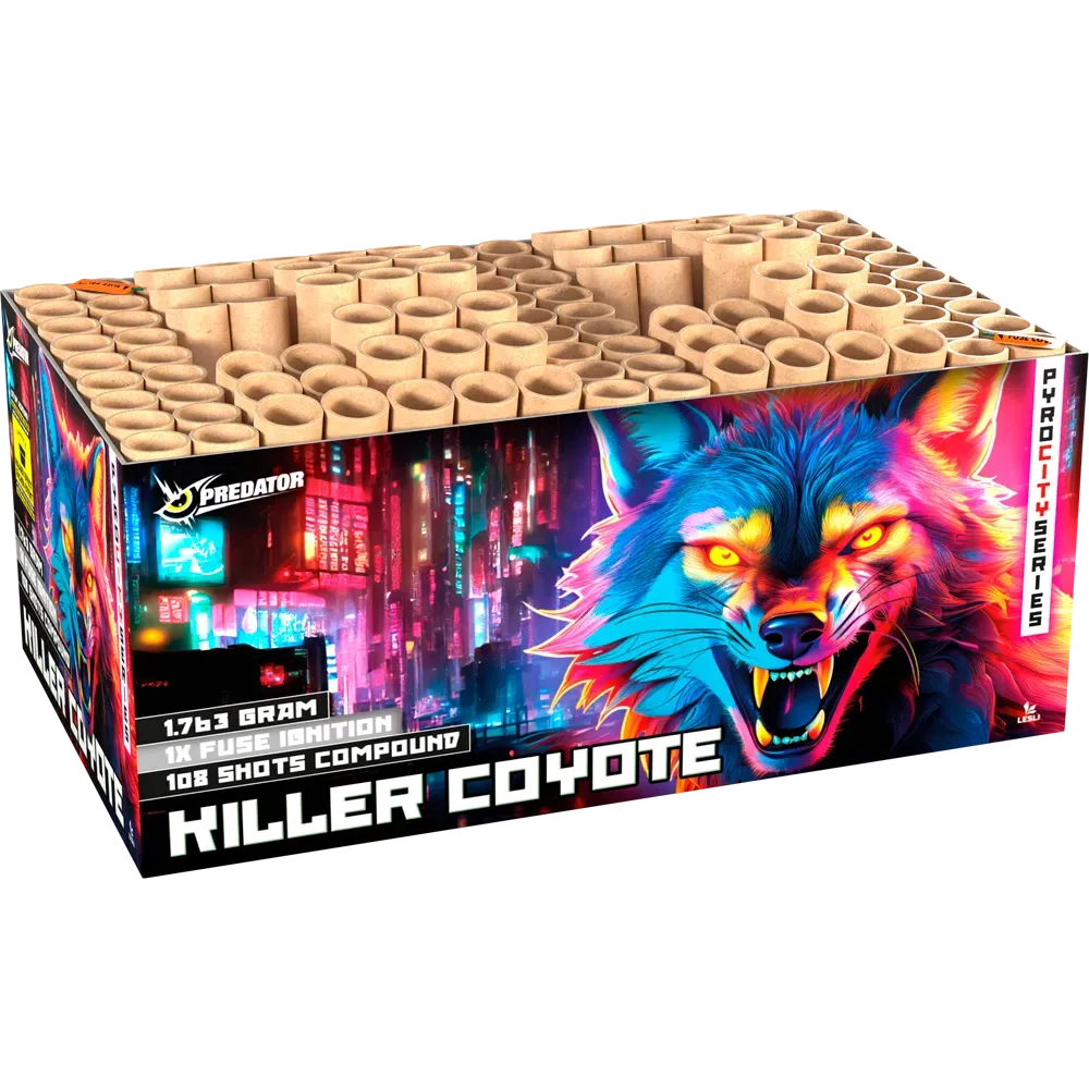 Lesli - Killer Coyote