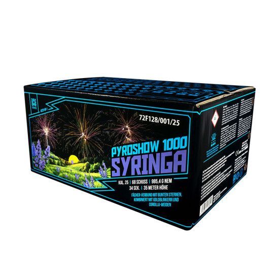 Argento - Pyroshow 1000 Syringa