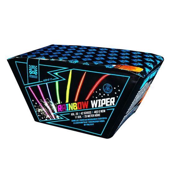 Argento - Rainbow Wipper