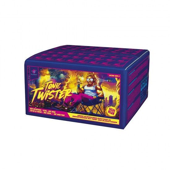 Argento - Tonic Twister