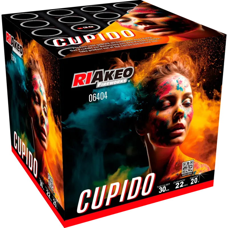 Riakeo - Cupido Riakeo - Cupido