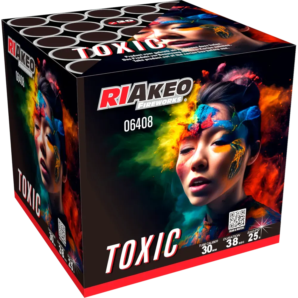 Riakeo - Toxic