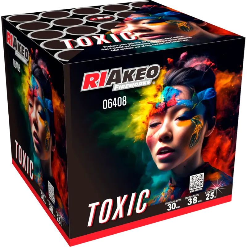 Riakeo - Toxic Riakeo - Toxic