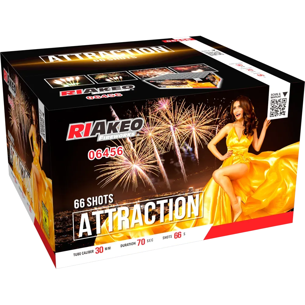 Riakeo - Attraction