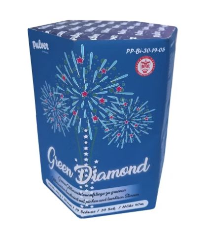 Pulver - Green Diamond