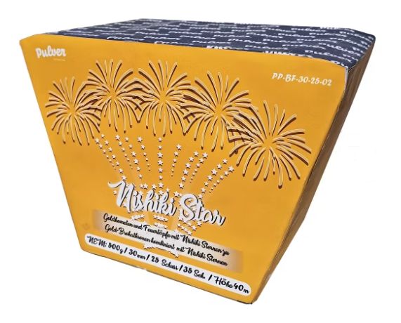 Pulver - Nishiki Star