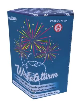 Pulver - Wirbelsturm