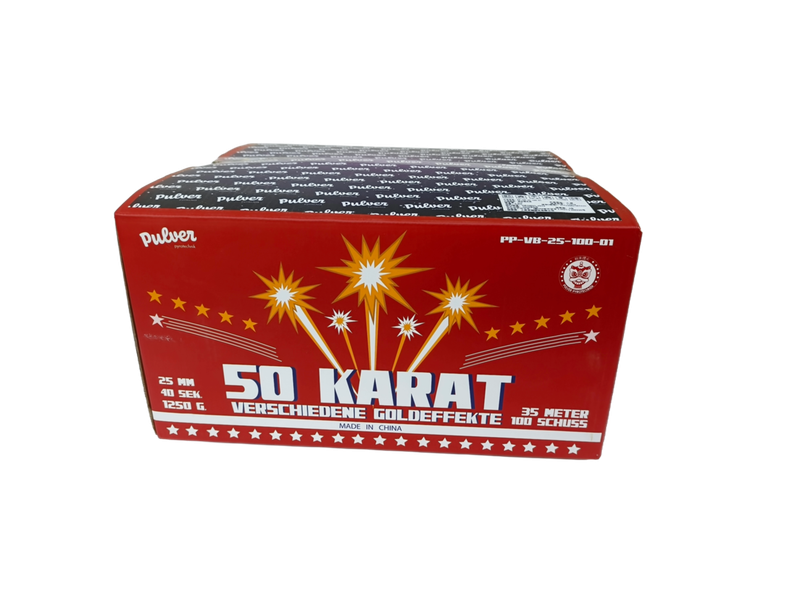 Pulver - 50 Karat