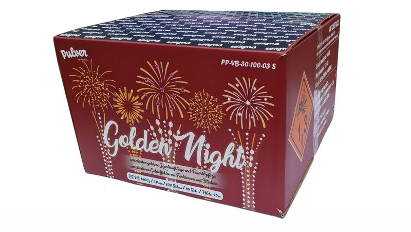 Pulver - Golden Night