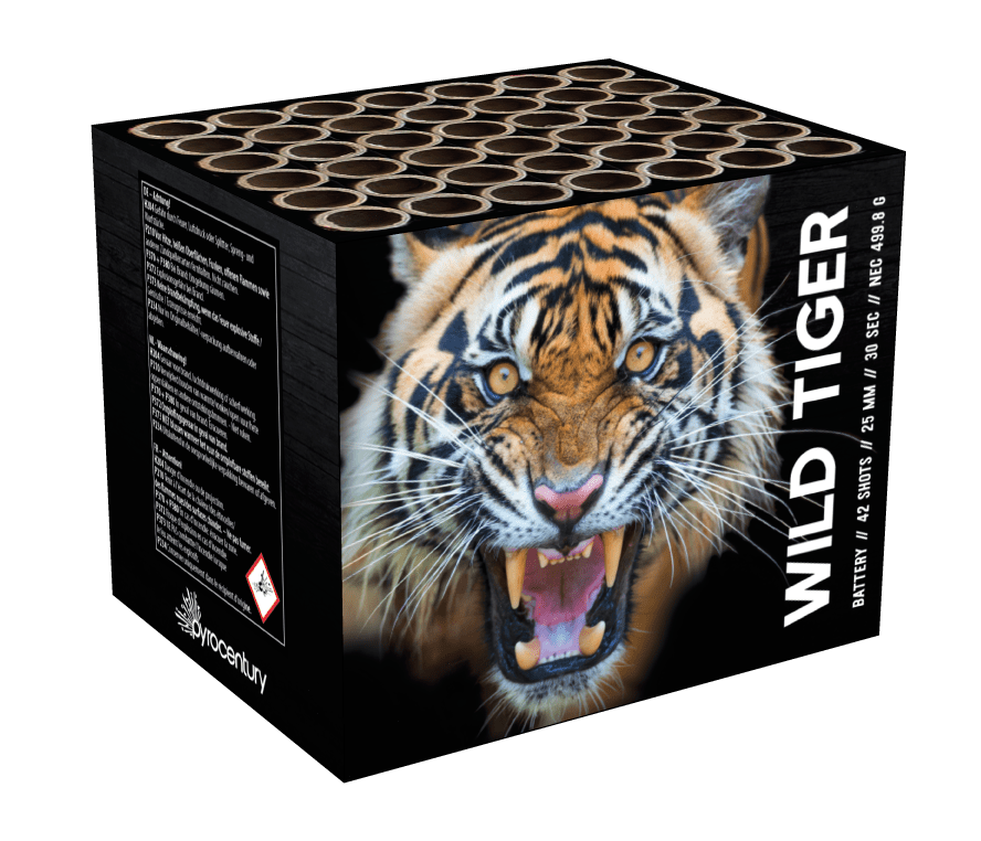 Pyrocentury - Wild Tiger