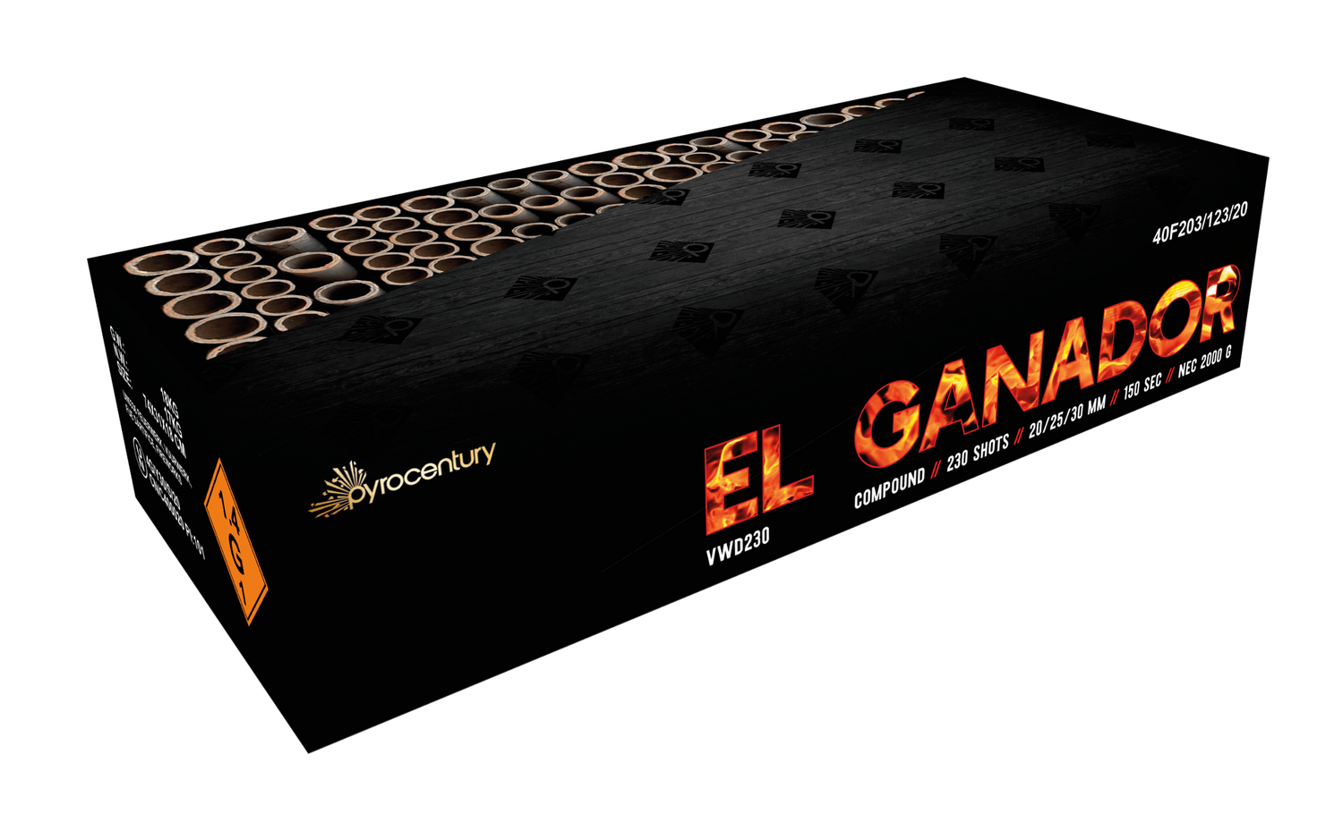 Pyrocentury - El Ganador