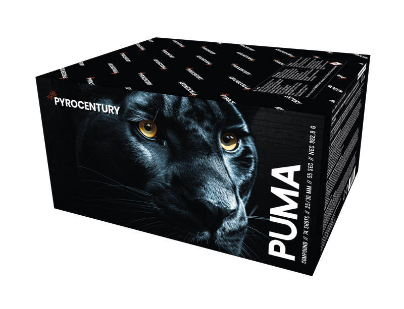 Pyrocentury - Puma