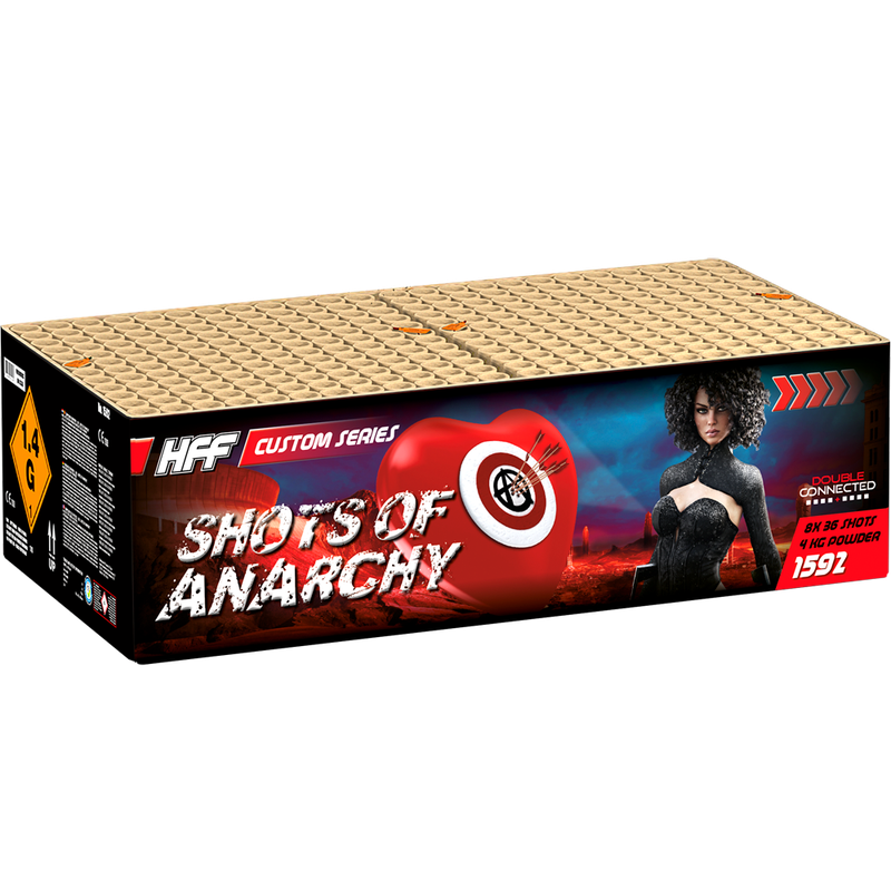 Lesli - Shots Of Anarchy