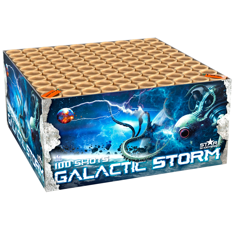 Lesli - Galactic Storm