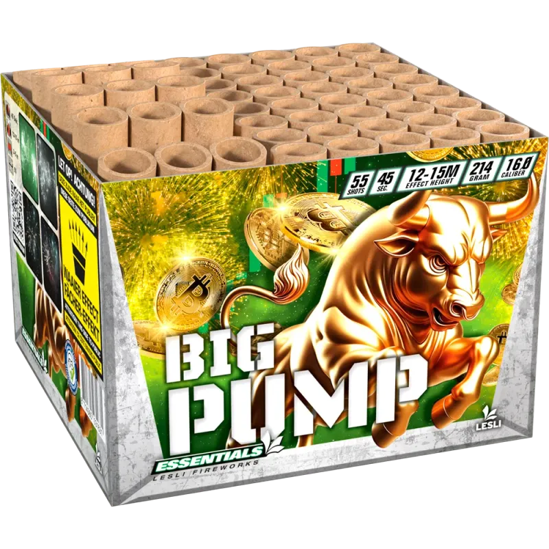 Lesli - Big Pump