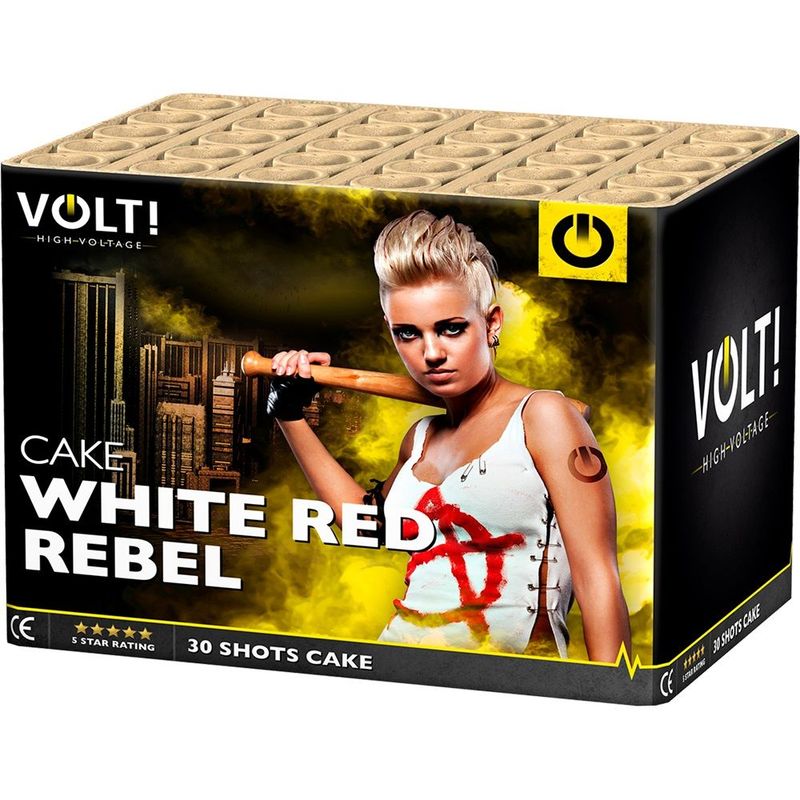 Volt - White Red Rebel