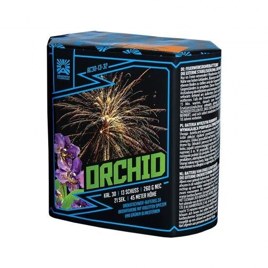 Argento - Orchid