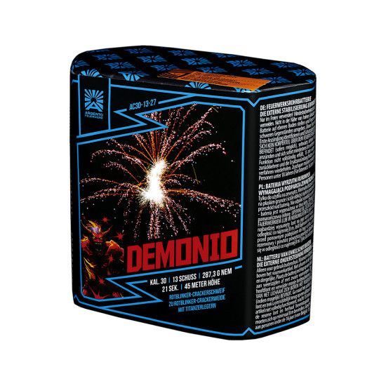 Argento - Demonio