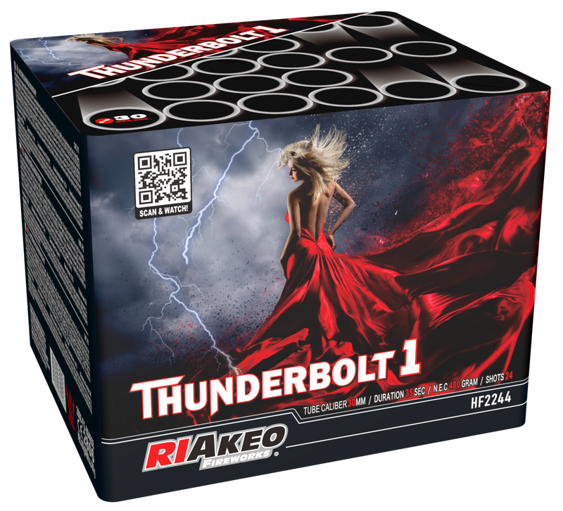 Riakeo - Thunderbolt 1
