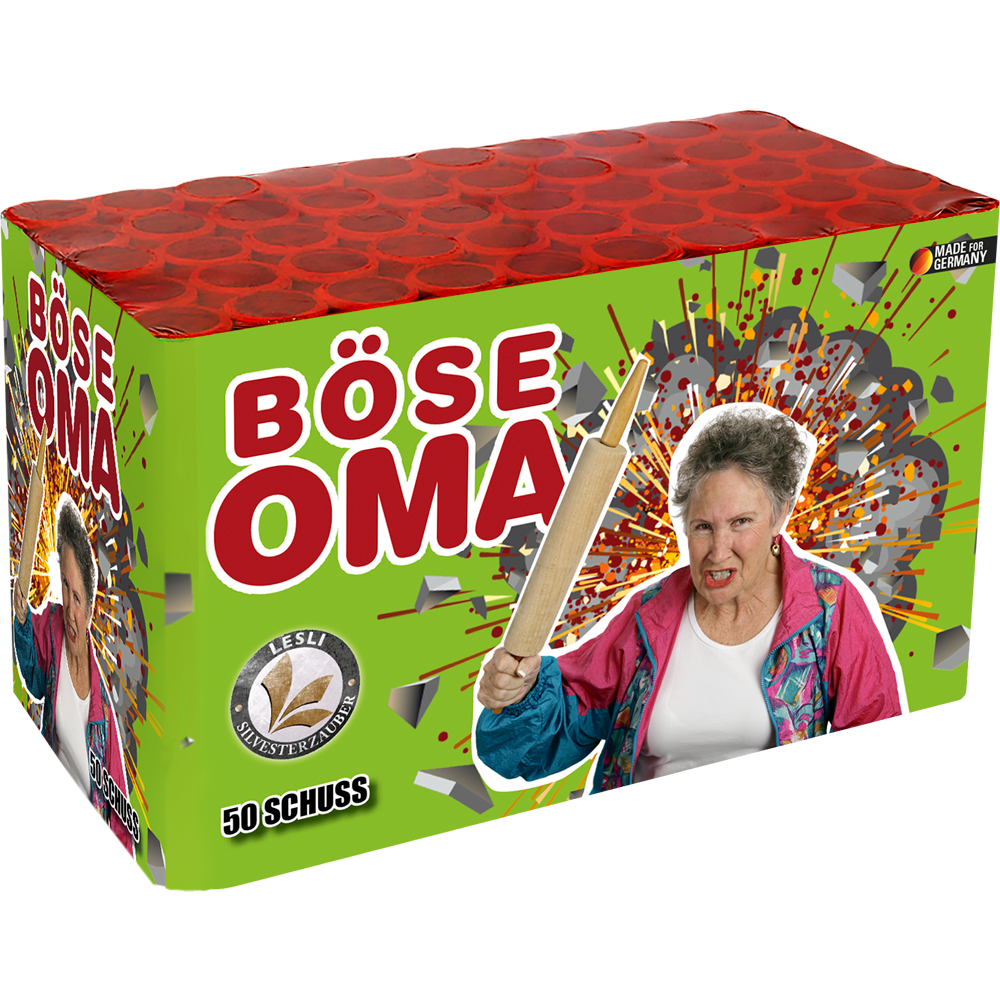 Lesli - Böse Oma