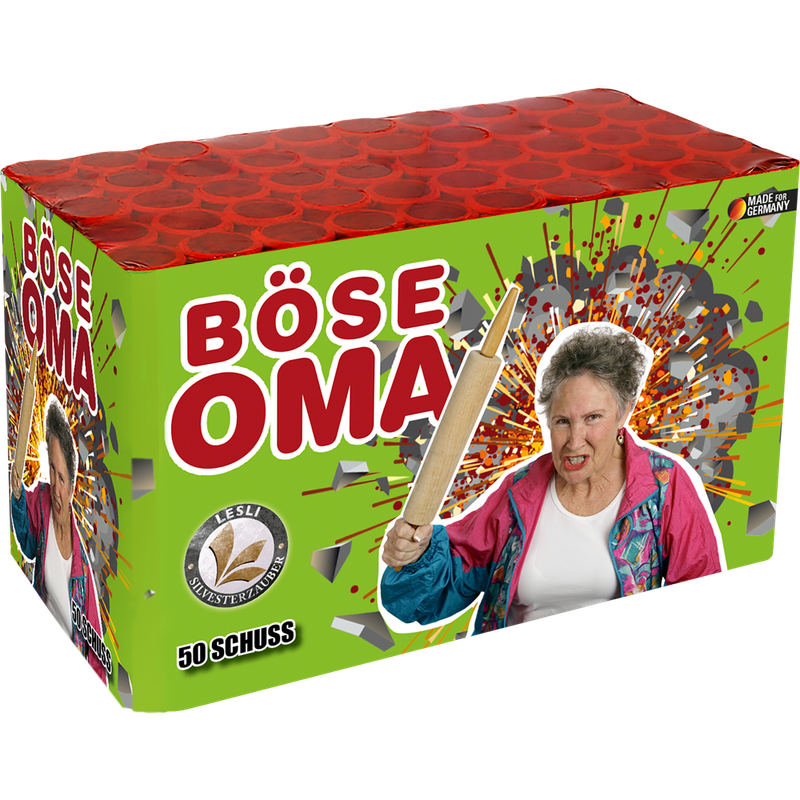 Lesli - Böse Oma