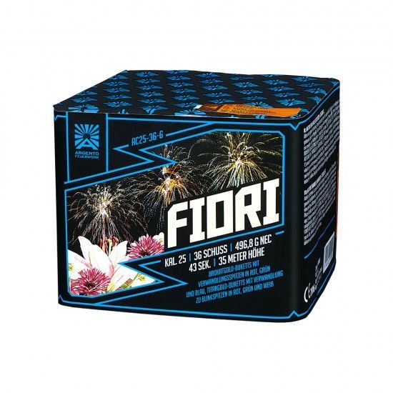 Argento - Fiori