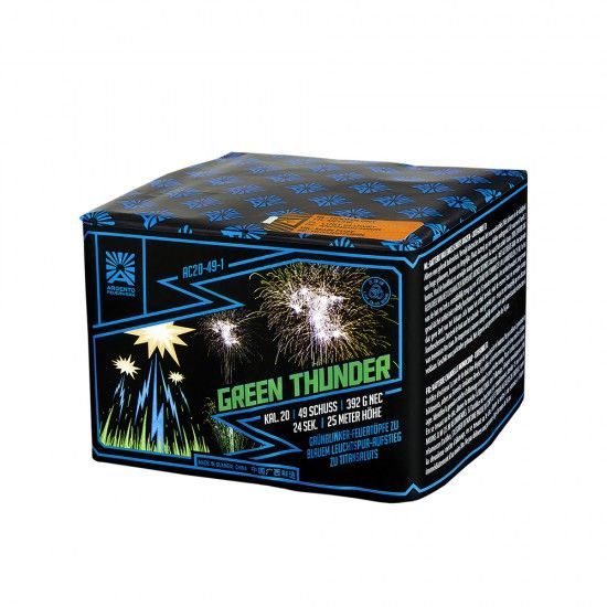 Argento - Green Thunder Argento - Green Thunder