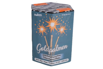 Pulver - Goldpalmen