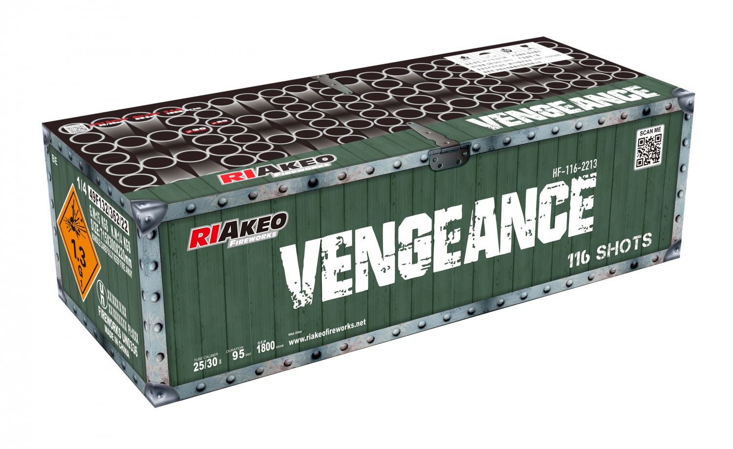 Riakeo - Vengeance Riakeo - Vengeance