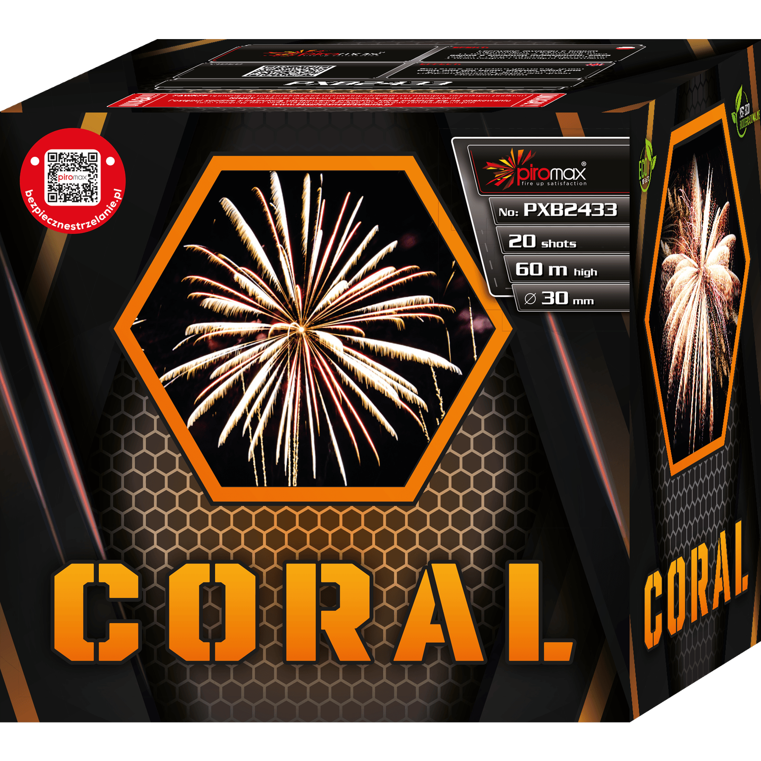 Piromax - Coral Piromax - Coral