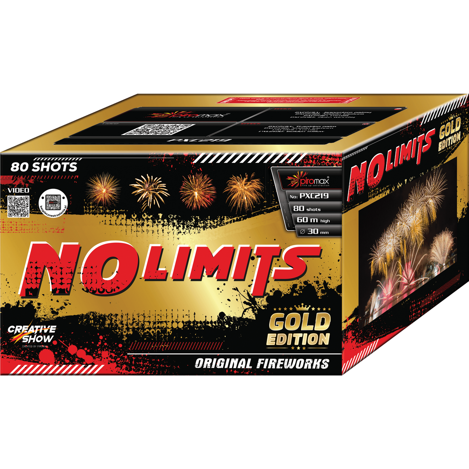 Piromax - No Limits Gold