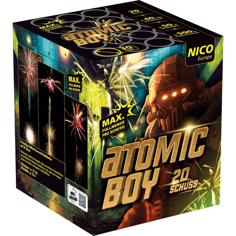 Nico - Atomic Boy