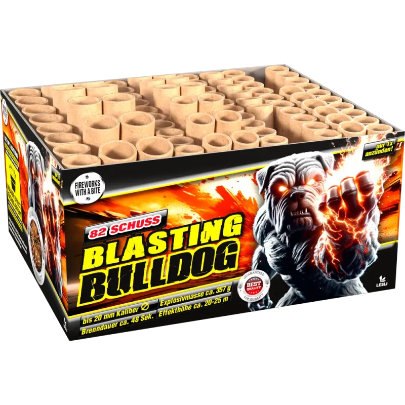 Lesli - Blasting Bulldog