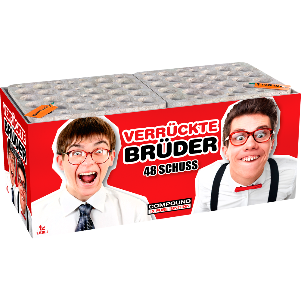 Lesli - Verrückte Brüder Lesli - Verrückte Brüder