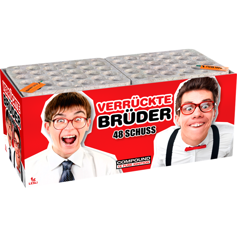 Lesli - Verrückte Brüder