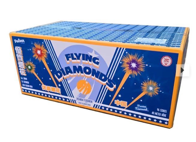 Pulver - Flying Diamond