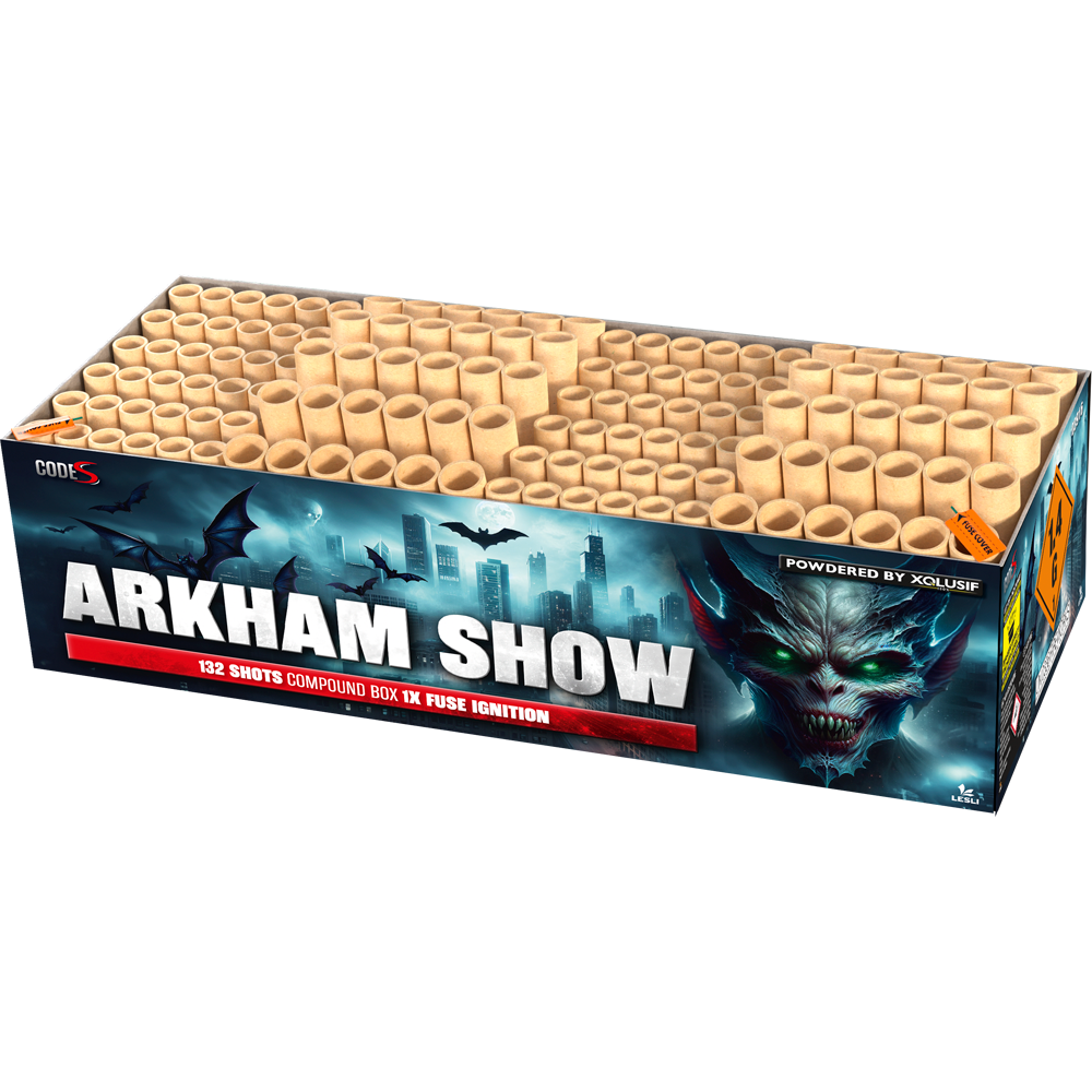 Lesli - Arkham Show Lesli - Arkham Show