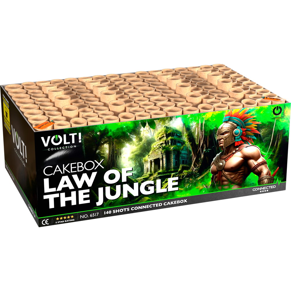Volt - Law Of The Jungle
