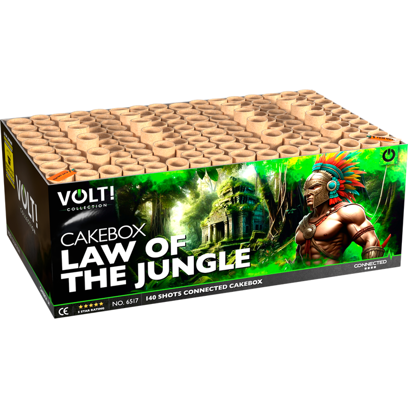 Volt - Law Of The Jungle