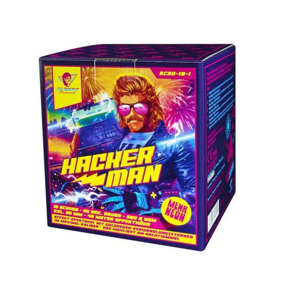 Argento - Hacker Man