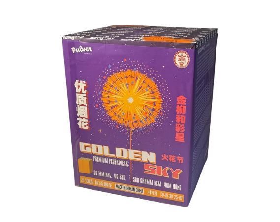 Pulver - Golden Sky
