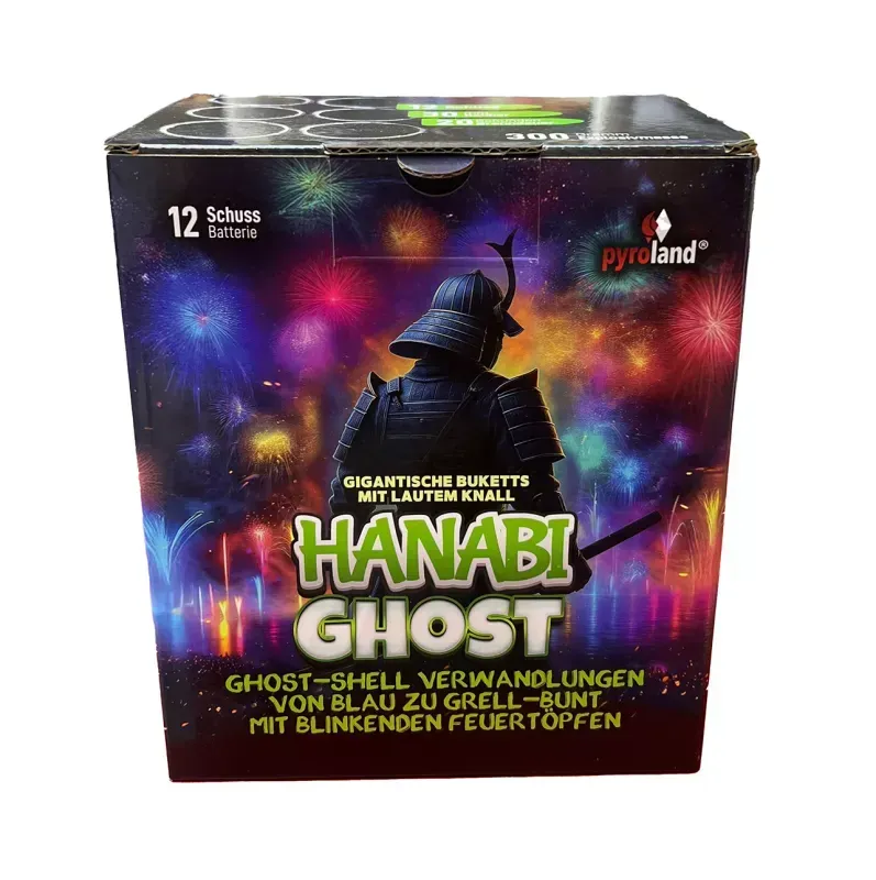 Pyroland - Hanabi Ghost Pyroland - Hanabi Ghost