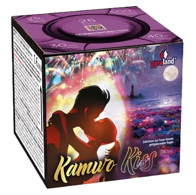 Pyroland - Kamuro Kiss Pyroland - Kamuro Kiss