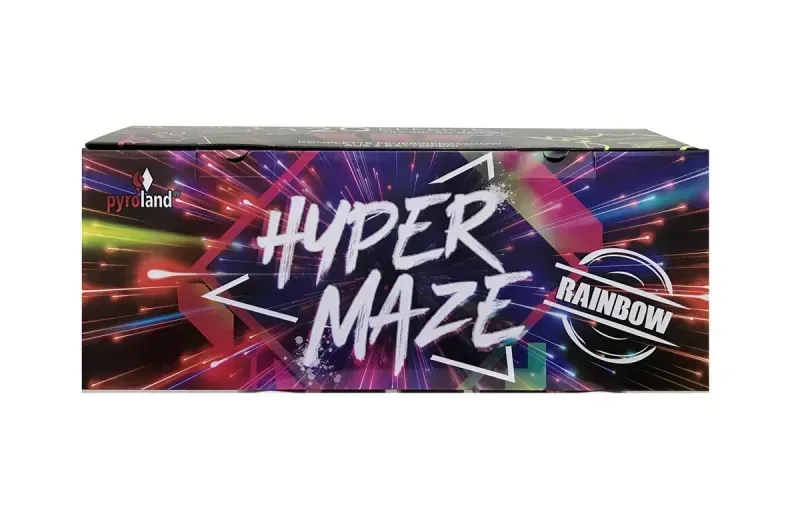 Pyroland - Hypermaze Rainbow Pyroland - Hypermaze Rainbow
