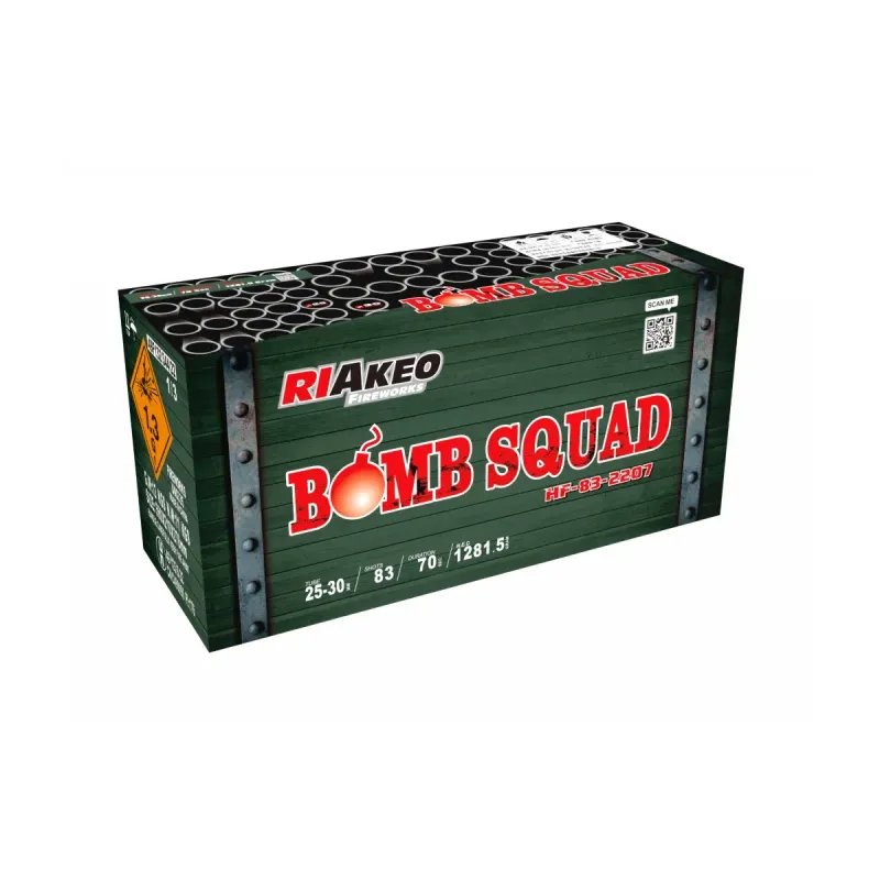 Riakeo - Bomb Squad