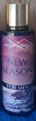 Spray, New Season for Men, local price: 50 GHC