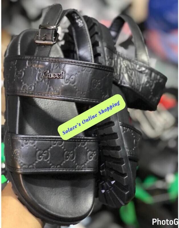 Sandals, local price: 200 GHC